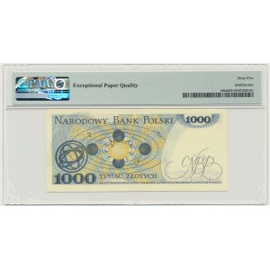 1.000 złotych 1975 - A - PMG 65 EPQ