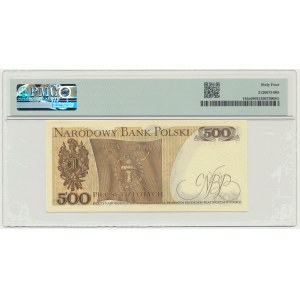 500 zloty 1974 - A - PMG 64