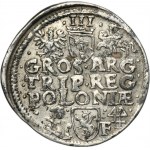 Sigismund III Vasa, 3 Groschen Fraustadt 1595 - UNLISTED, POLONIÆ