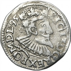 Sigismund III Vasa, 3 Groschen Fraustadt 1595