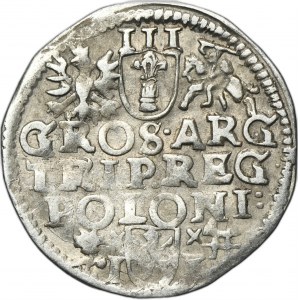 Sigismund III Vasa, 3 Groschen Fraustadt 1595