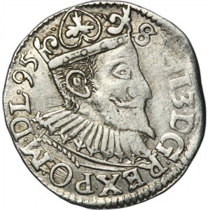 Sigismund III Vasa, 3 Groschen Fraustadt 1595