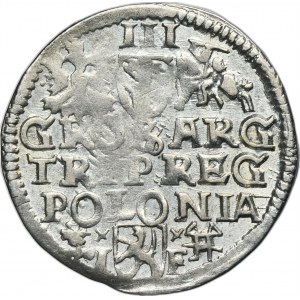 Sigismund III Vasa, 3 Groschen Fraustadt 1595