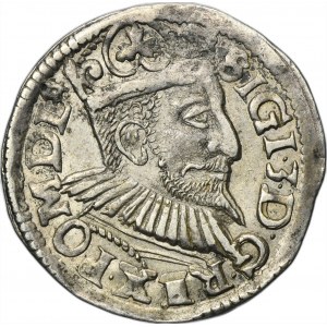 Sigismund III Vasa, 3 Groschen Fraustadt 1595