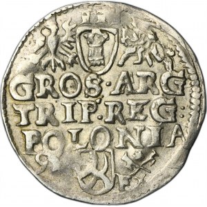 Sigismund III Vasa, 3 Groschen Fraustadt 1595
