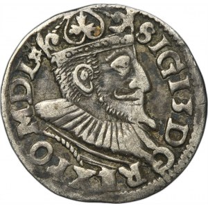 Sigismund III Vasa, 3 Groschen Fraustadt 1595