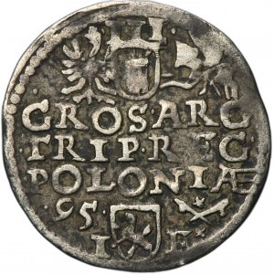 Sigismund III Vasa, 3 Groschen Fraustadt 1595