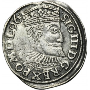 Sigismund III Vasa, 3 Groschen Fraustadt 1596