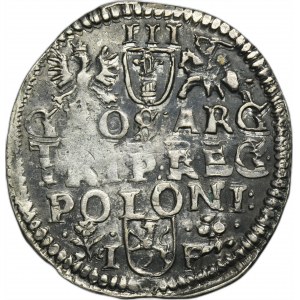 Sigismund III Vasa, 3 Groschen Fraustadt 1596