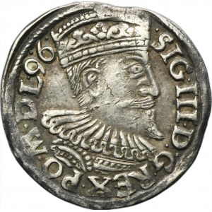Sigismund III Vasa, 3 Groschen Fraustadt 1596