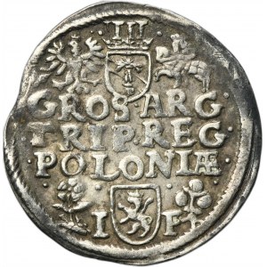 Sigismund III Vasa, 3 Groschen Fraustadt 1596