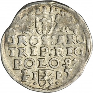 Sigismund III Vasa, 3 Groschen Fraustadt 1597 - SIGI