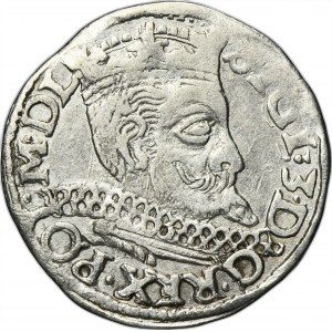 Sigismund III Vasa, 3 Groschen Fraustadt 1597 - SIGI