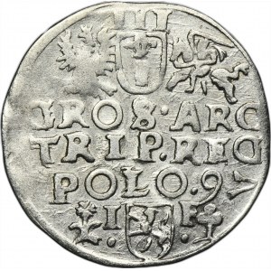 Sigismund III Vasa, 3 Groschen Fraustadt 1597 - SIGI