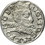 Sigismund III Vasa, 3 Groschen Fraustadt 1598 - RARE, ligature HR