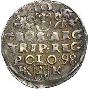Sigismund III Vasa, 3 Groschen Fraustadt 1598
