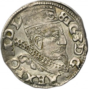 Sigismund III Vasa, 3 Groschen Fraustadt 1598