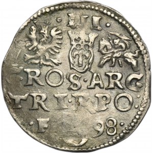 Sigismund III Vasa, 3 Groschen Fraustadt 1598