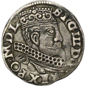 Sigismund III Vasa, 3 Groschen Fraustadt 1599 - SIG III