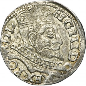 Sigismund III Vasa, 3 Groschen Fraustadt 1599 - SIG III