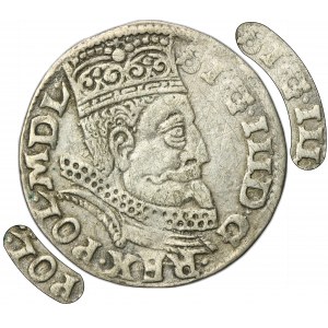 Sigismund III Vasa, 3 Groschen Fraustadt 1599 - UNLISTED