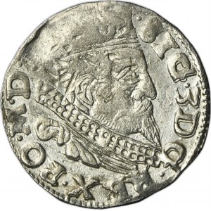 Sigismund III Vasa, 3 Groschen Fraustadt 1599 - SIG 3