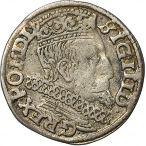 Sigismund III Vasa, 3 Groschen Fraustadt 1600