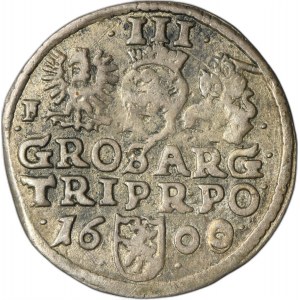Sigismund III Vasa, 3 Groschen Fraustadt 1600