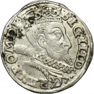 Sigismund III Vasa, 3 Groschen Fraustadt 1601