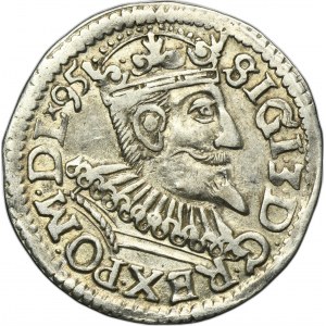 Žigmund III Vasa, Trojak Wschowa 1595 - rošt