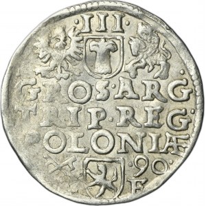 Sigismund III Vasa, 3 Groschen Posen 1590