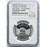 10 złotych 2009 90 Rocznica utworzenia NIK - NGC PF70 ULTRA CAMEO