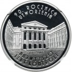 10 złotych 2009 90 Rocznica utworzenia NIK - NGC PF70 ULTRA CAMEO