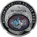 10 złotych 2009 90 Rocznica utworzenia NIK - NGC PF70 ULTRA CAMEO