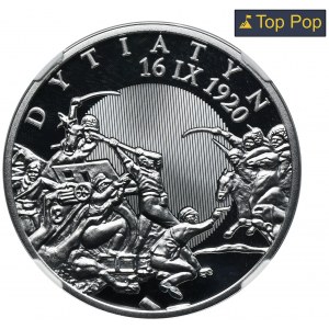 20 złotych 2021 Polskie Termopile - Dytiatyn - NGC PF70 ULTRA CAMEO