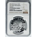 20 złotych 2021 Polskie Termopile - Dytiatyn - NGC PF70 ULTRA CAMEO