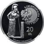 20 złotych 2021 Polskie Termopile - Dytiatyn - NGC PF70 ULTRA CAMEO