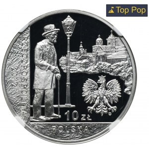 10 złotych 2012 Bolesław Prus - NGC PF70 ULTRA CAMEO