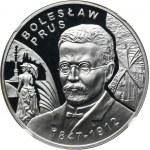 10 złotych 2012 Bolesław Prus - NGC PF70 ULTRA CAMEO