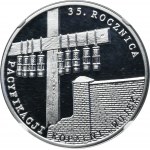10 złotych 2016 35 rocznica pacyfikacji kopalni Wujek - NGC PF70 ULTRA CAMEO