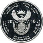 South Africa, 2 Rand 2016 Cheetah - PCGS PR70 DCAM