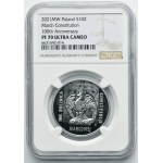 10 złotych 2021 100. rocznica Konstytucji Marcowej - NGC PF70 ULTRA CAMEO