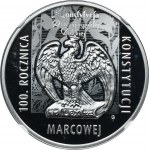 10 złotych 2021 100. rocznica Konstytucji Marcowej - NGC PF70 ULTRA CAMEO