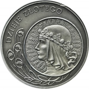 10 złotych 2006 Dzieje Złotego, Głowa kobiety - GCN MS70