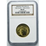2 złote 2006 Dzieje Złotego, Głowa kobiety - NGC MS66