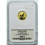 50 złotych 2008 90. Rocznica Odzyskania Niepodległości - GCN PR70