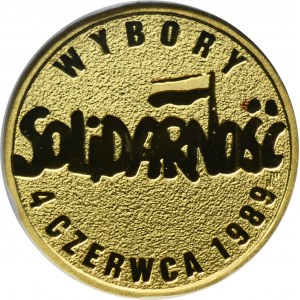 25 złotych 2009 Wybory 4 czerwca 1989 - GCN PR70