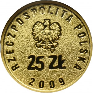 25 złotych 2009 Wybory 4 czerwca 1989 - GCN PR70
