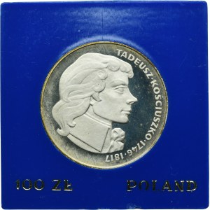 100 złotych 1976 Tadeusz Kościuszko