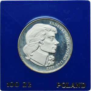 100 złotych 1976 Tadeusz Kościuszko